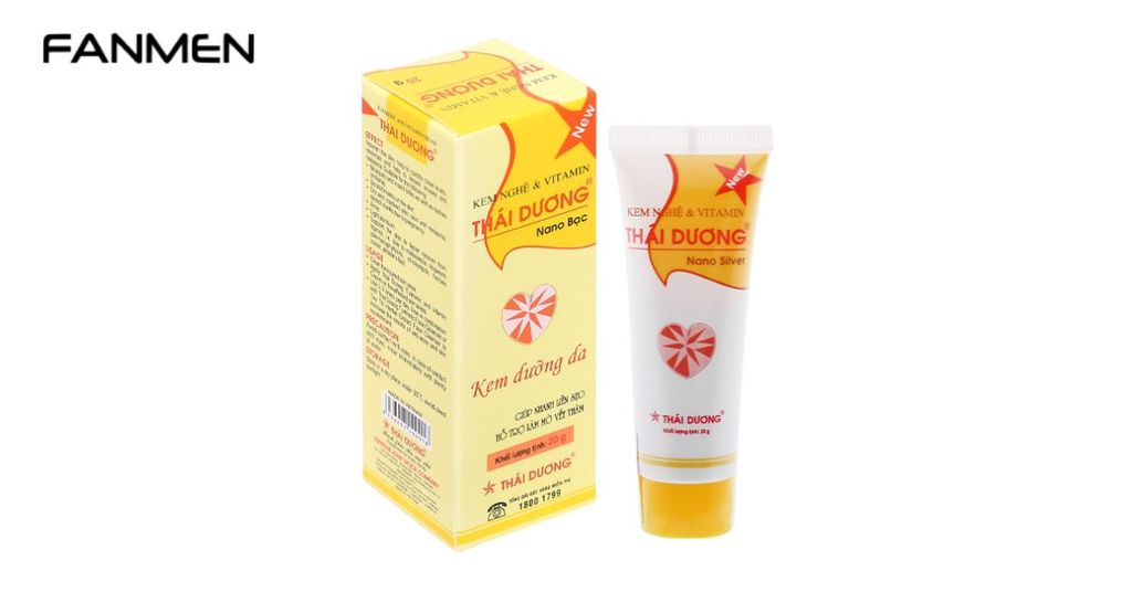 Kem trị thâm Nghệ Thái Dương