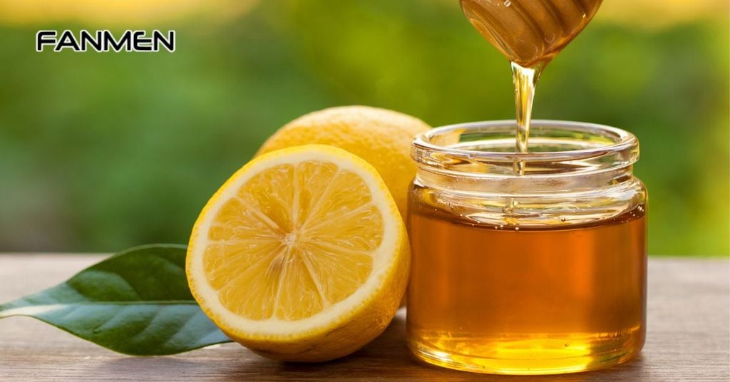 Kết hợp mật ong và nước cốt chanh