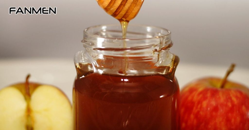 Kết hợp mật ong và nước ép táo
