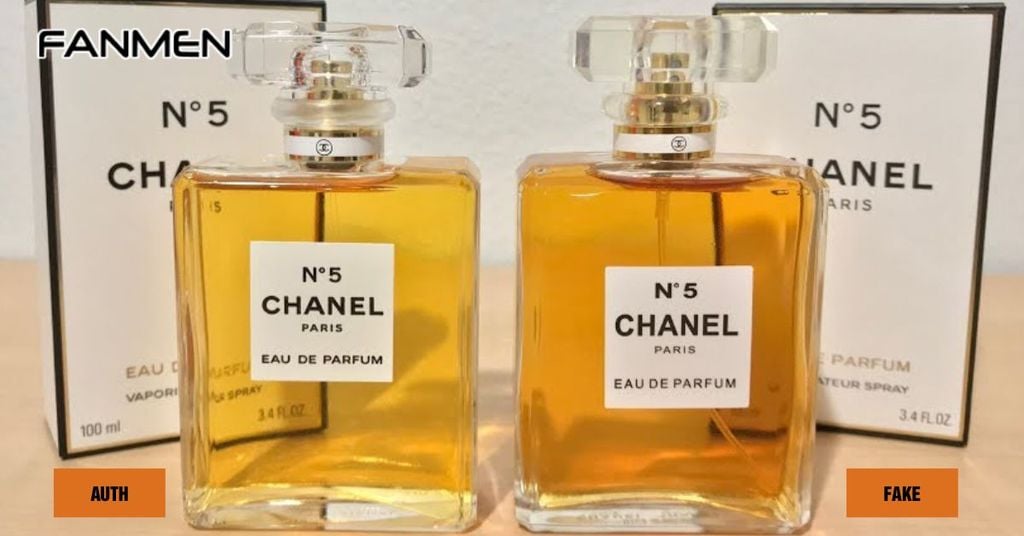 Kiểm tra màu nước hoa