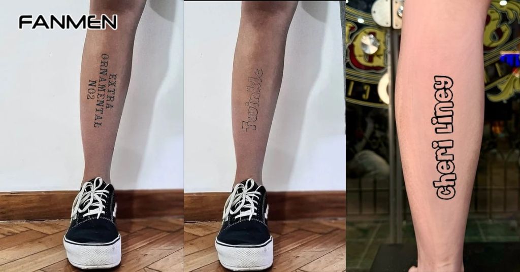 Kiểu Chữ In Đậm