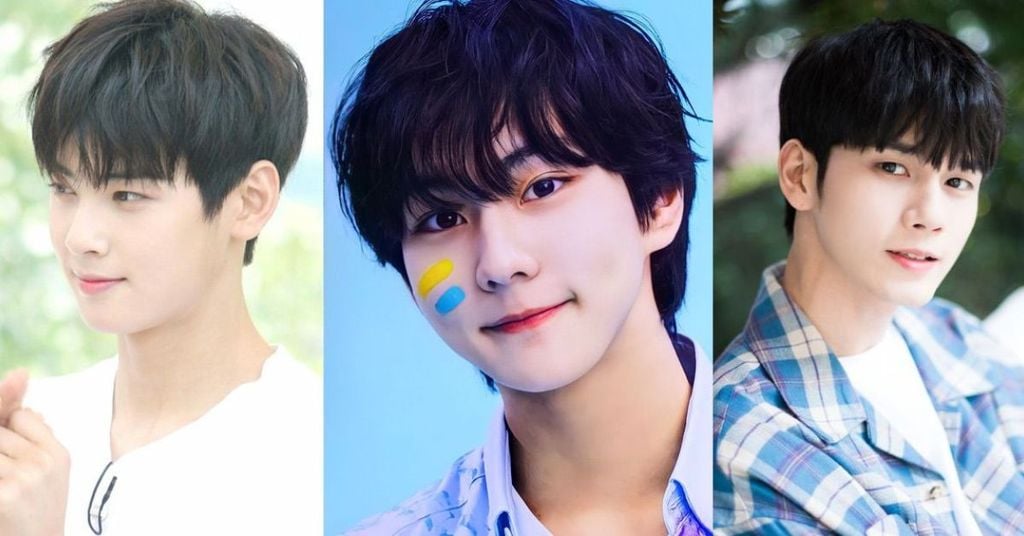 tóc 2 mái ngắn nam