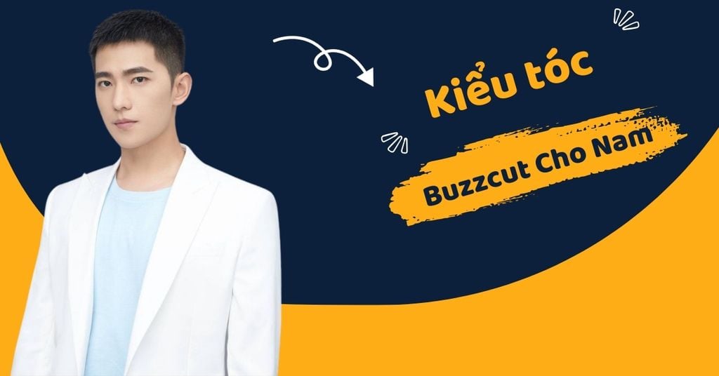 kiểu tóc buzzcut cho nam