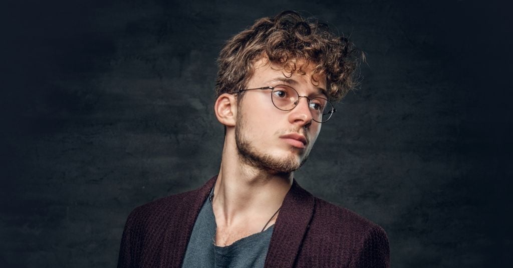 cách uốn lạnh tóc nam