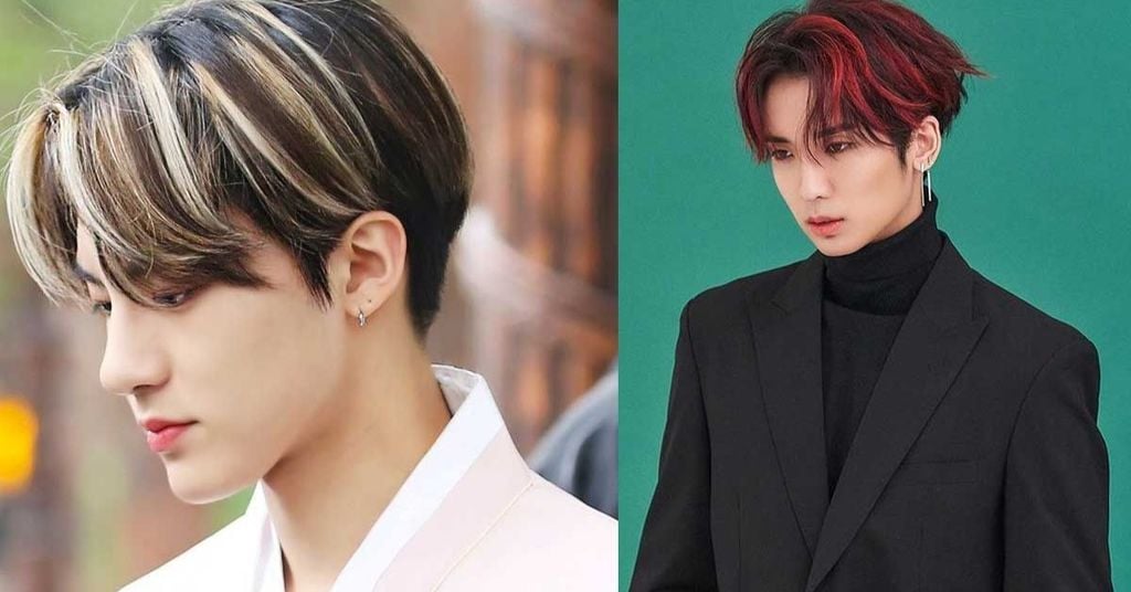 kiểu tóc cho mặt trái xoan nam