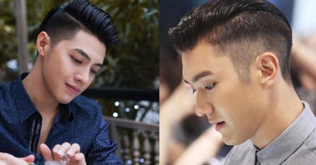 Kiểu tóc undercut vuốt ngược Việt Nam