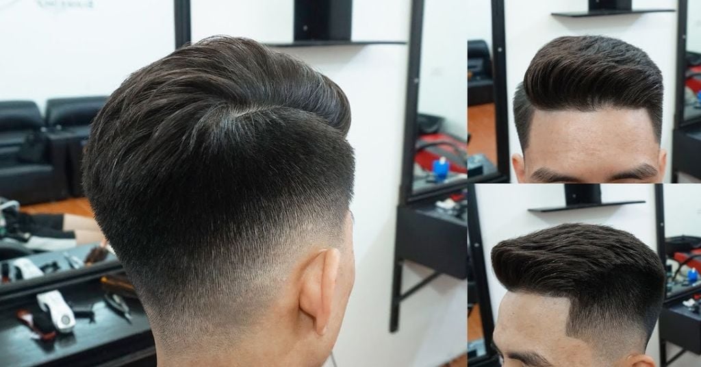 Kiểu tóc undercut vuốt ngược Việt Nam