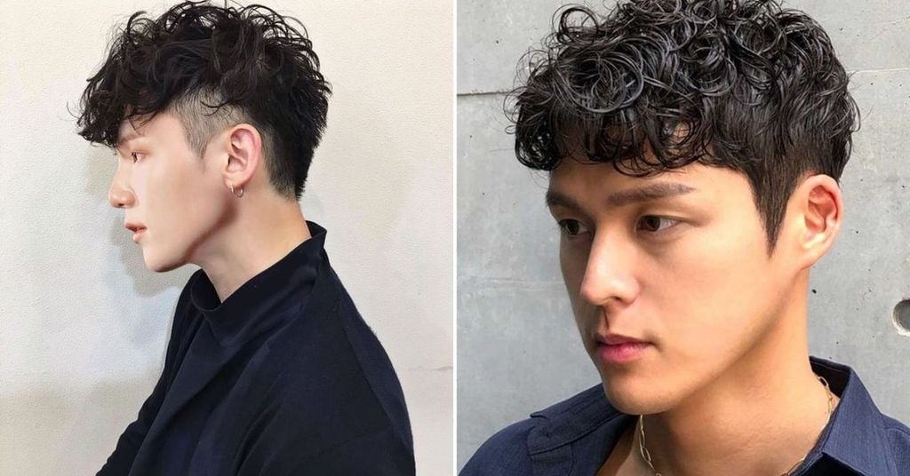 Tips Uốn Phồng Chân Tóc Nam Sành Điệu Dễ Làm Nhất Cho Chàng