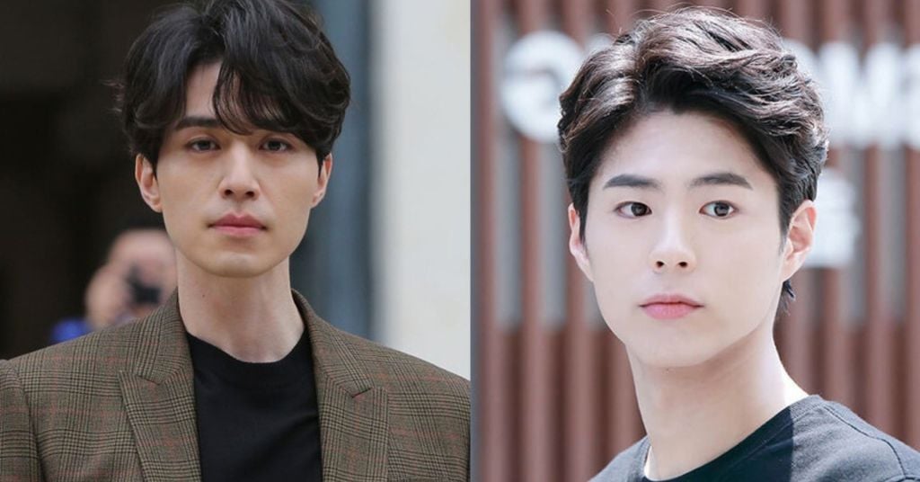 kiểu tóc nam uốn xoăn