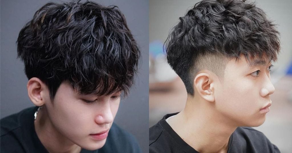 Tips Uốn Phồng Chân Tóc Nam Sành Điệu Dễ Làm Nhất Cho Chàng