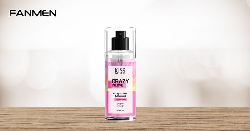 Body mist Kiss My Body 88ml