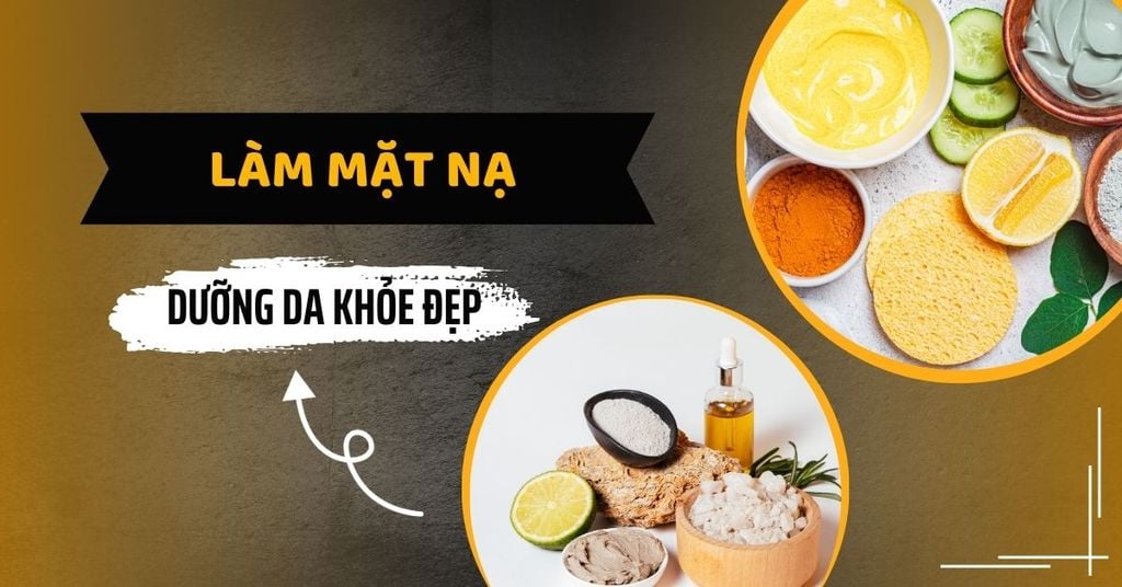 làm mặt nạ
