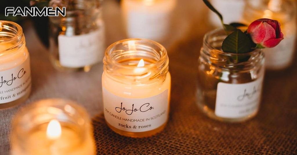 Cách làm nến thơm handmade