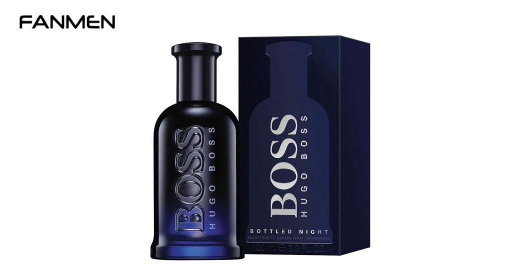 Nước hoa lavender Hugo Boss Bottled Night EDP