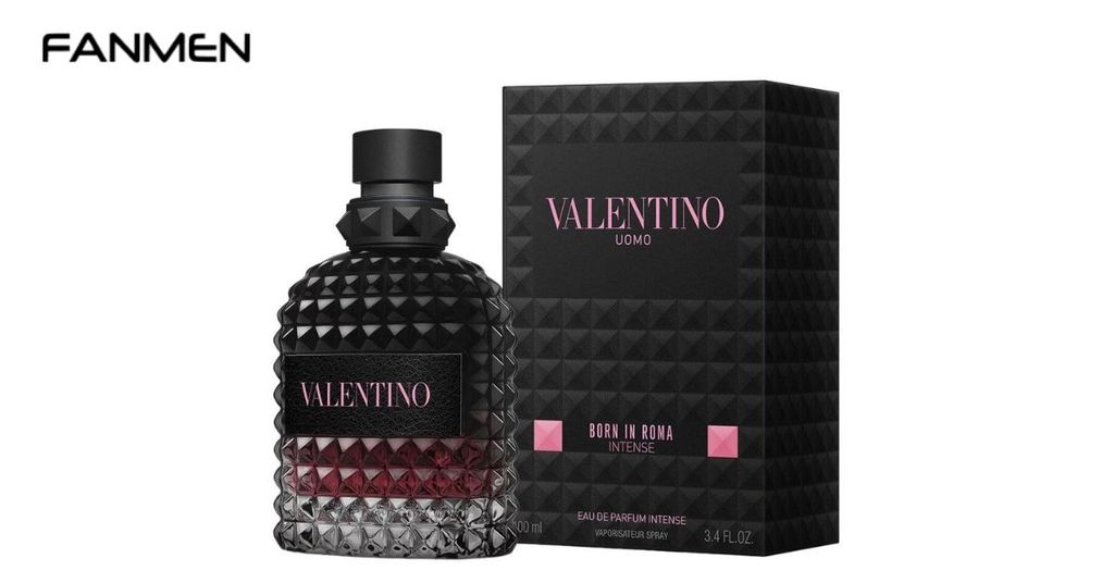 Nước hoa oải hương Valentino Uomo Born In Roma Intense EDP