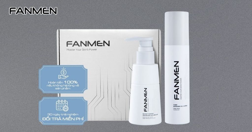 Gợi Ý Sản Phẩm Skincare Cho Da Dầu Lỗ Chân Lông To Giá Học Sinh Cho Nam