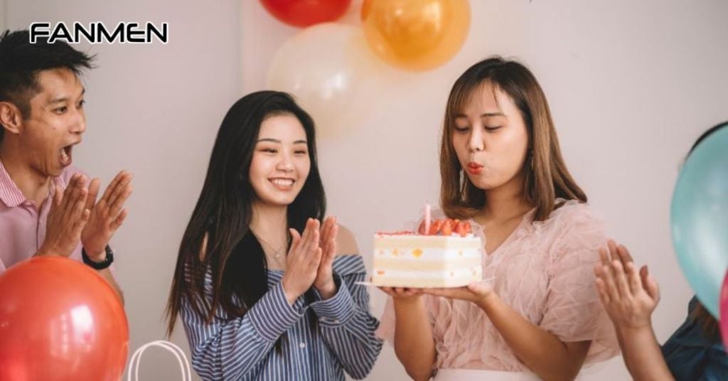 Lời chúc sinh nhật bạn gái đang tán ngọt ngào và lãng mạn