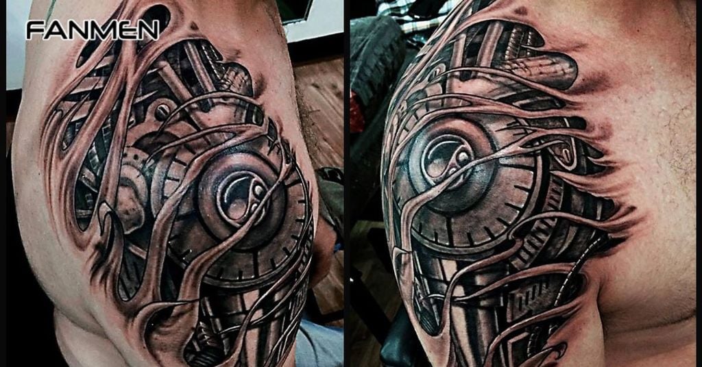 Lưu Ý Quan Trọng Khi Xăm Hình 3D Cho Nam