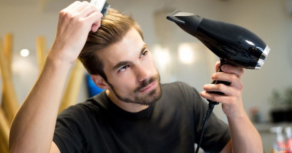 cách uốn tóc 2 mái nam CHUẨN chi tiết từng bước