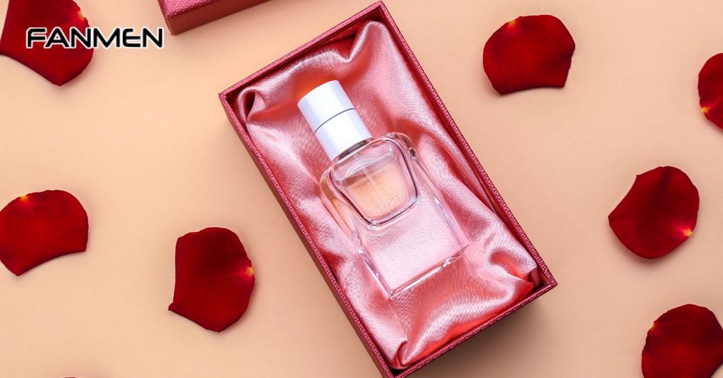 Luôn đặt body mist trong hộp sau khi dùng xong