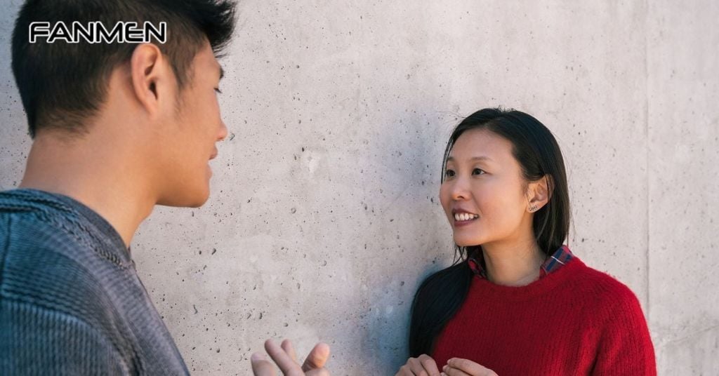 Luôn tự tin trước cô nàng