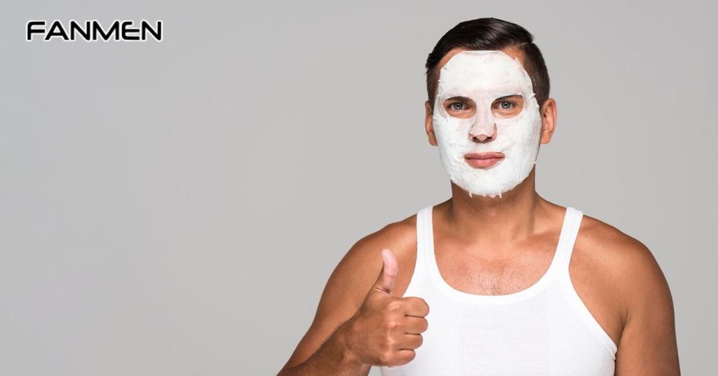 Những lưu ý khi đắp mặt nạ dưỡng da cho nam da khô mùa đông​