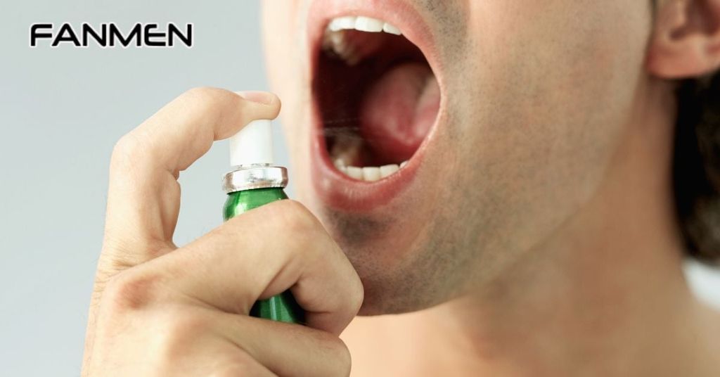 Lưu ý khi dùng xịt thơm miệng bạc hà