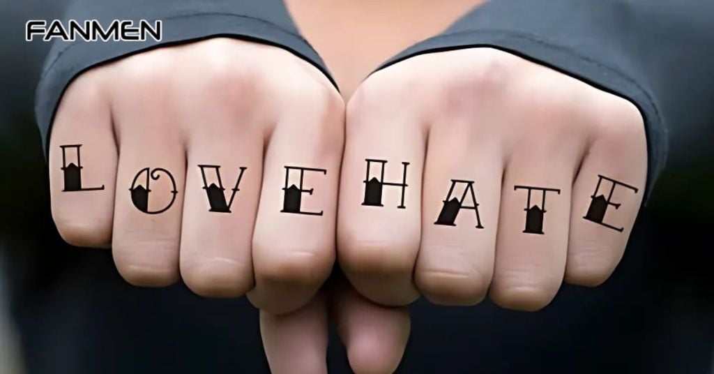 Lưu Ý Khi Xăm Chữ Ở Ngón Tay