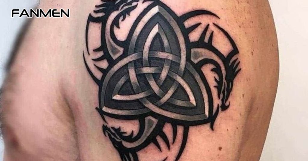 Lưu ý khi xăm chữ ở vai nam