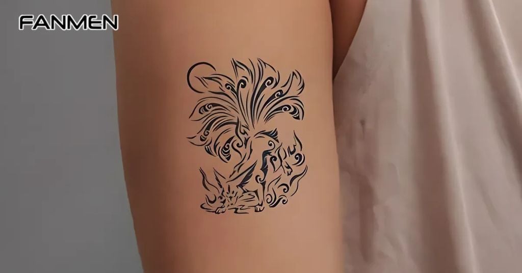 Lưu Ý Khi Xăm Hình Hồ Ly Cho Nam