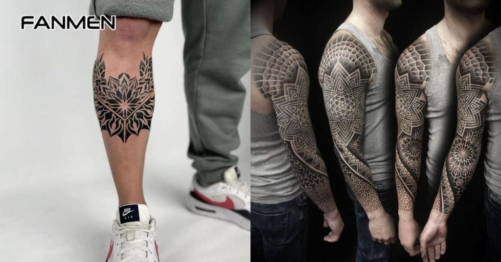 Lưu ý sau khi xăm hình hoa văn cho nam