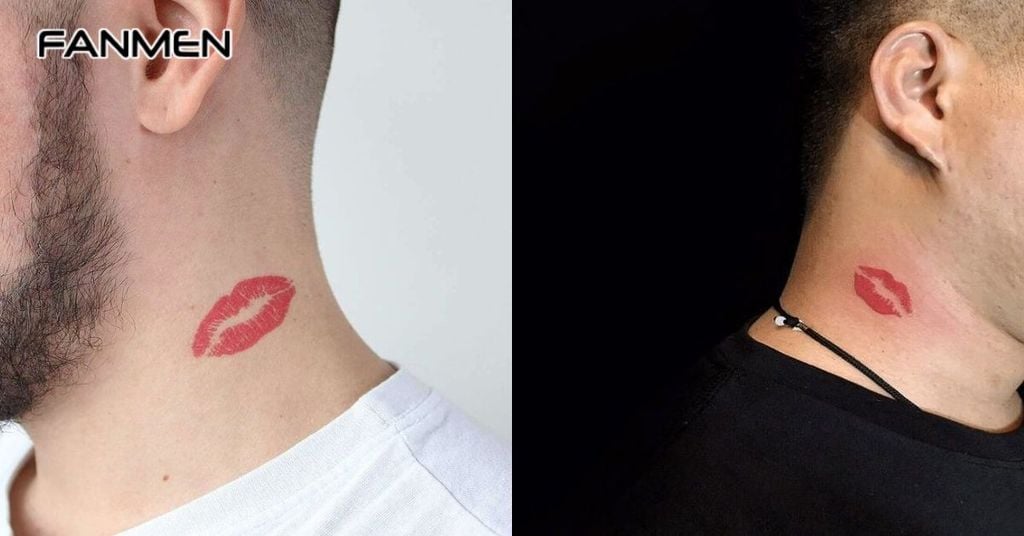 Lưu Ý Khi Xăm Hình Môi Trên Cổ Nam