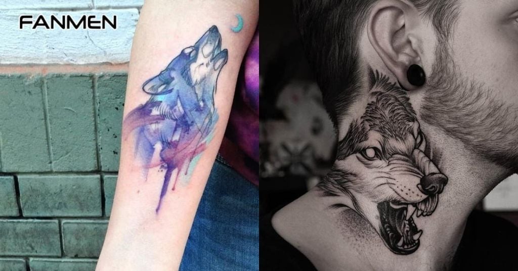 Lưu Ý Khi Xăm Hình Sói Cho Nam