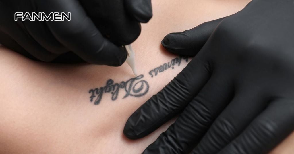 Lưu ý trước và sau khi xăm ở xương quai xanh