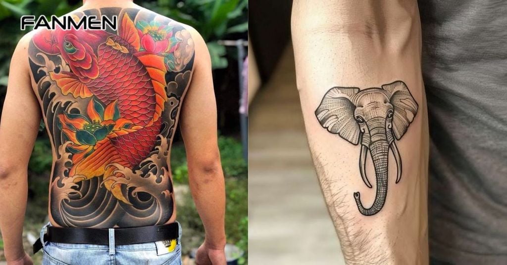 Lưu ý khi bạn muốn xăm hình phong thuỷ