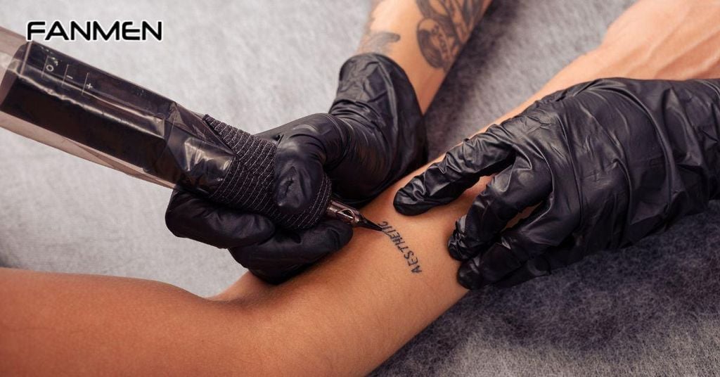 Những điều lưu ý trước và sau khi xăm tay