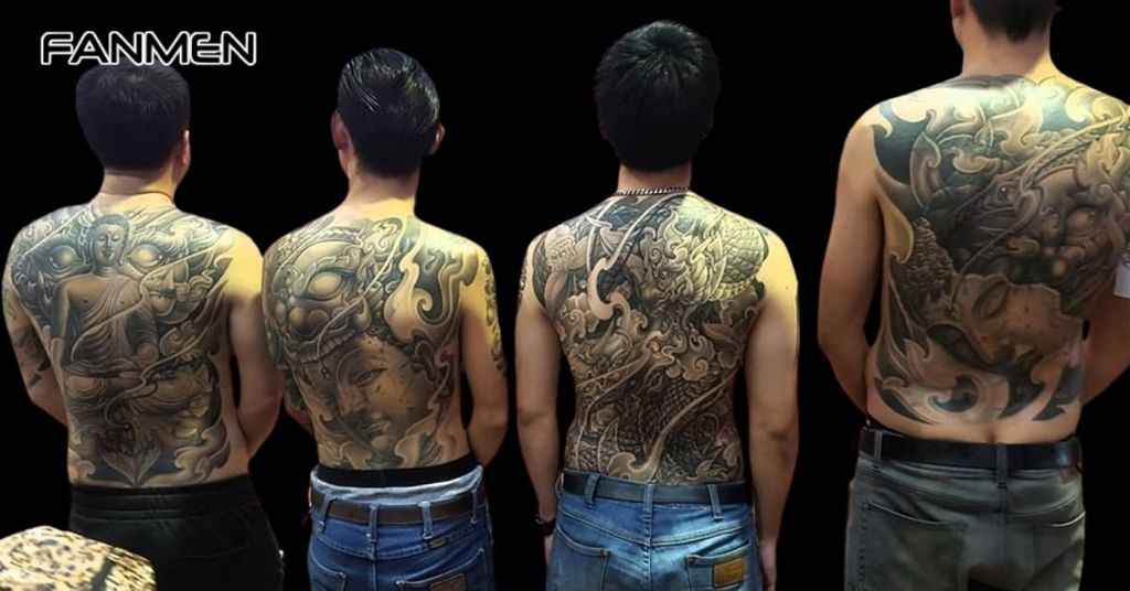 Hình Xăm Chủ Đề Thần Thoại Hy Lạp/Bắc Âu 2