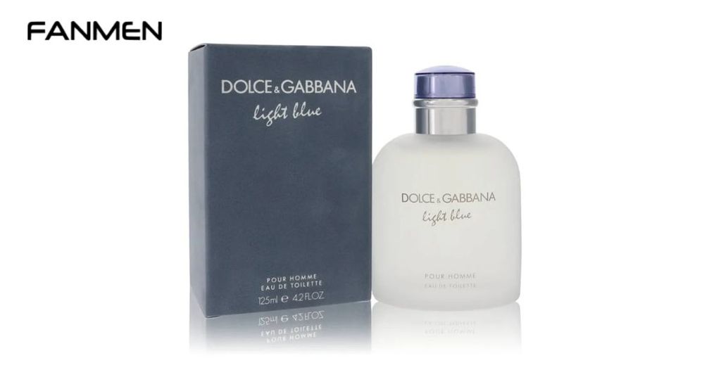 Nước hoa dịu nhẹ cho nam Dolce Gabbana Light Blue Pour Homme