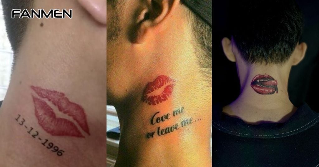 Hình Xăm Môi Kết Hợp Với Các Yếu Tố Khác 2