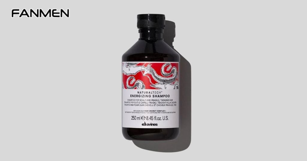 Dầu gội cho nam tóc mỏng Davines Energizing Shampoo