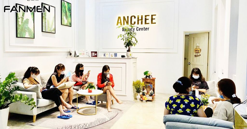 Thẩm mỹ da mặt cho nam giới Anchee Beauty & Center