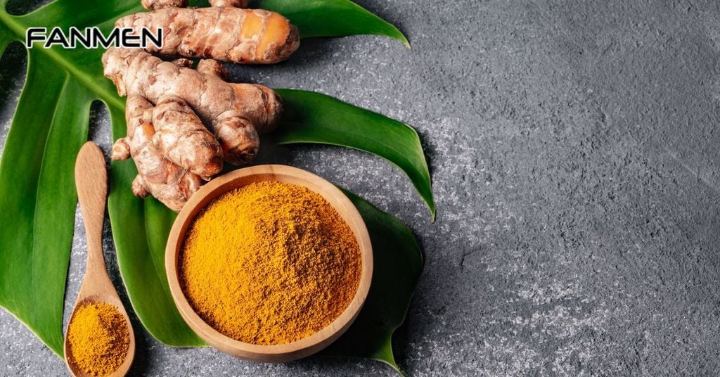 Trị mụn bằng bột nghệ