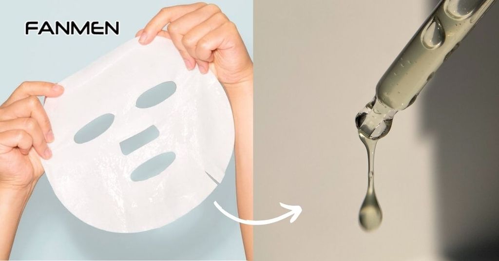 Thời gian giữa các bước skincare từ mặt nạ đến serum