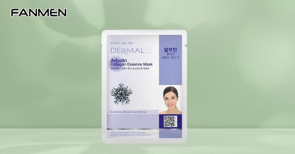 Mặt nạ dưỡng da Dermal Moisture Facial Essence