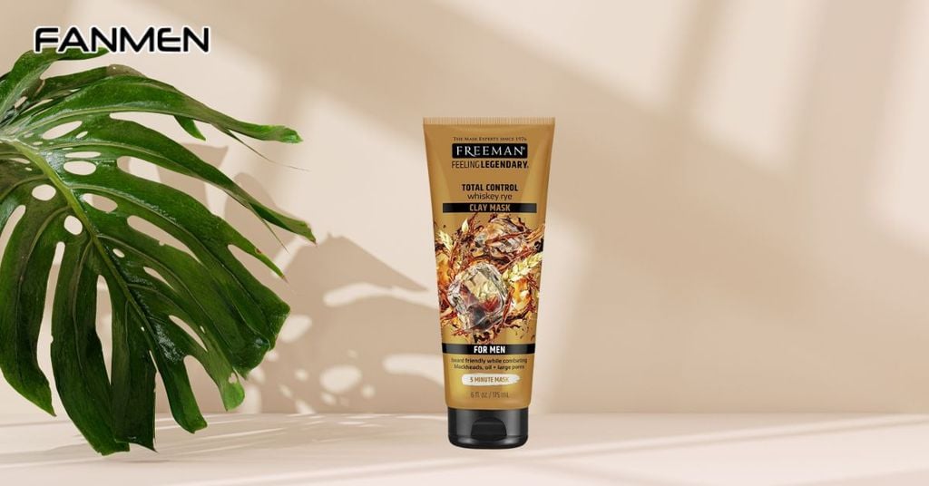 Mặt nạ đất sét Freeman For Men Total Control Whiskey Rye