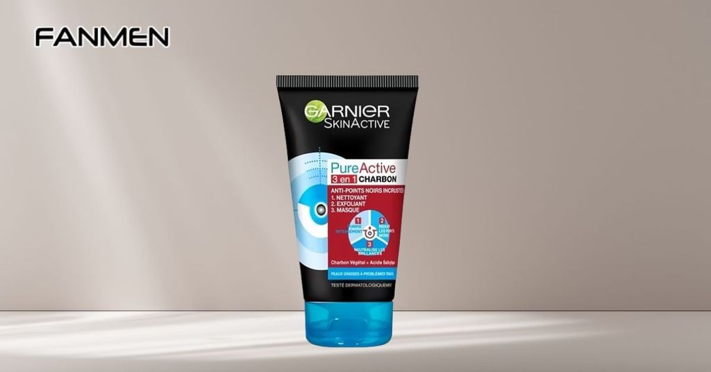 Mặt nạ lột mụn than tre Garnier Skinactive