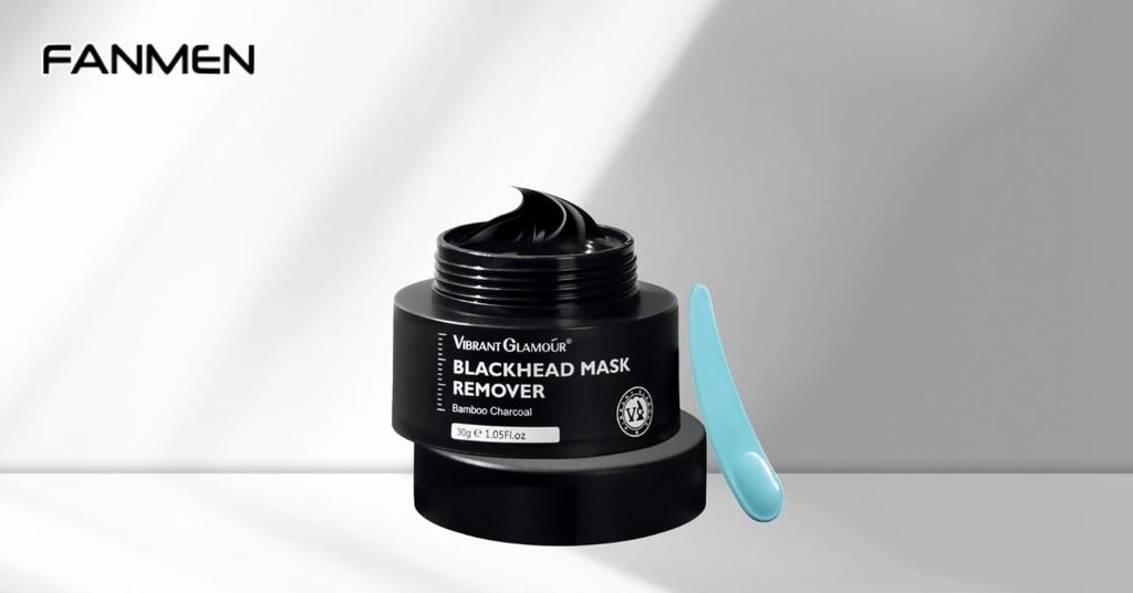 Mặt nạ than tre lột mụn đầu đen Vibrant Glamour