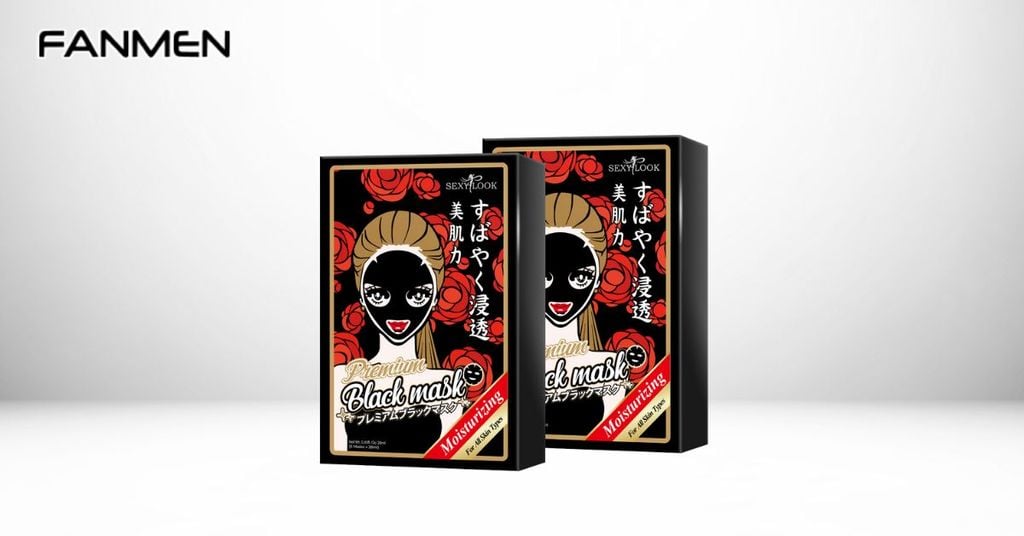 Mặt nạ dưỡng da cho nam da khô mùa đông​ SexyLook Intensive Moisturizing