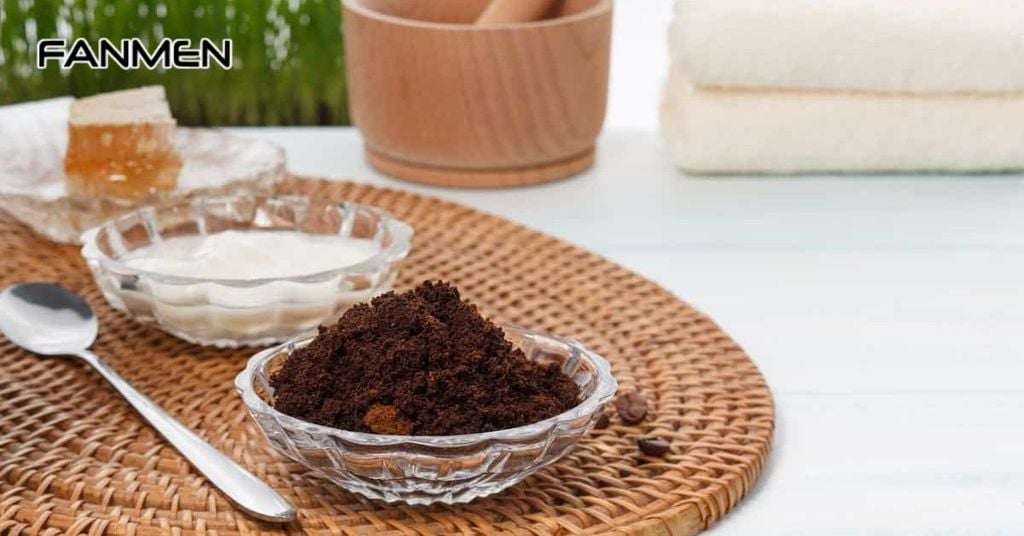 Mặt nạ sữa bột, cà phê