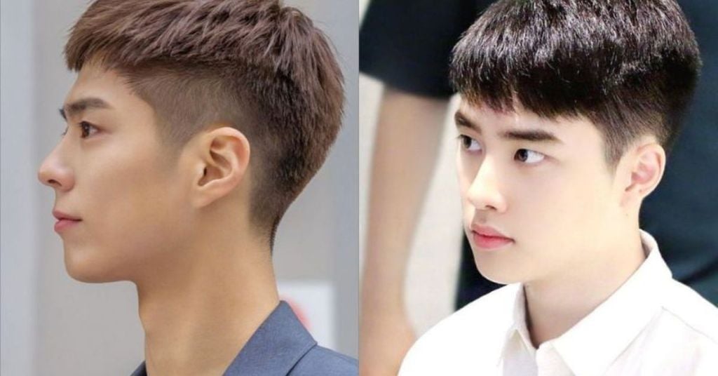 Các kiểu tóc nam ngắn gọn mặt tròn